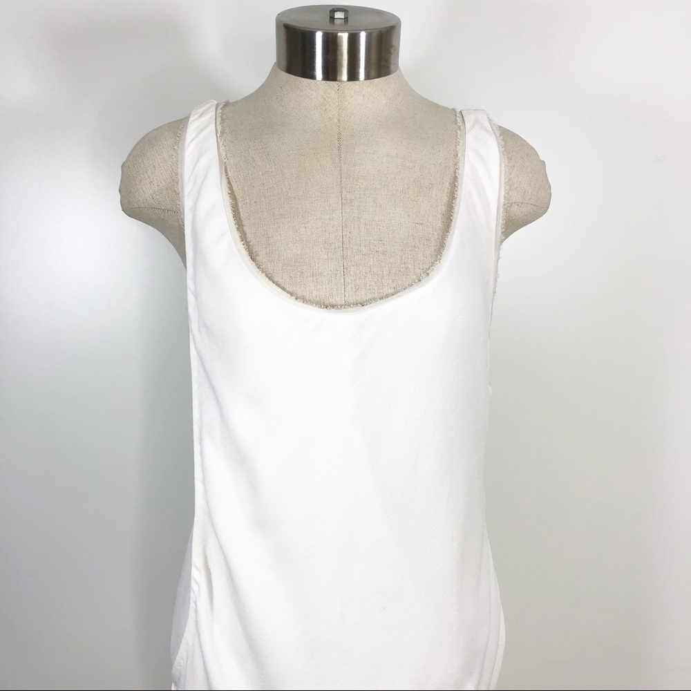 HELMUT LANG Relic Side Twist Crepe Draped Dress - Picture 6 of 12